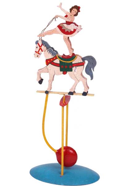 Movil Equilibrista con caballo