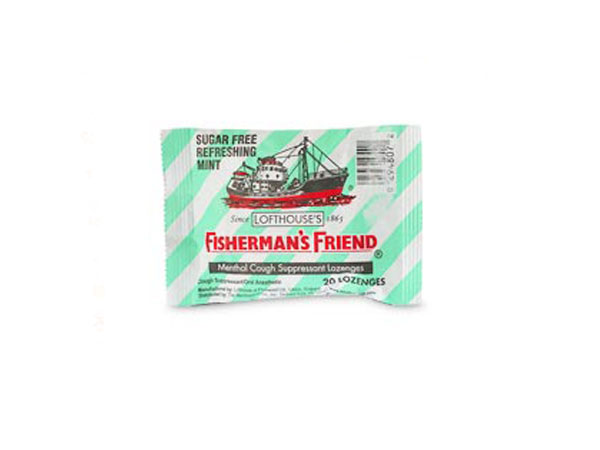Estuche caramelos FISHERMAN'S FRIEND verde