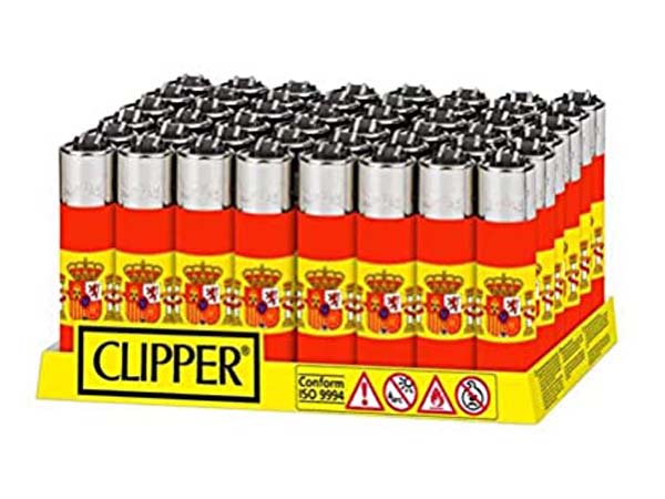 Encendedor Clipper Espaa - Click en la imagen para cerrar