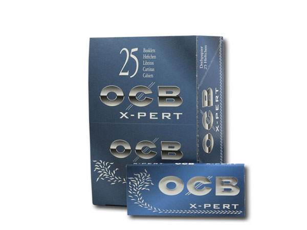 Librillos OCB X-Pert azul doble