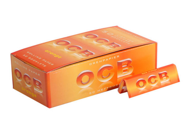 Librillos OCB Orange