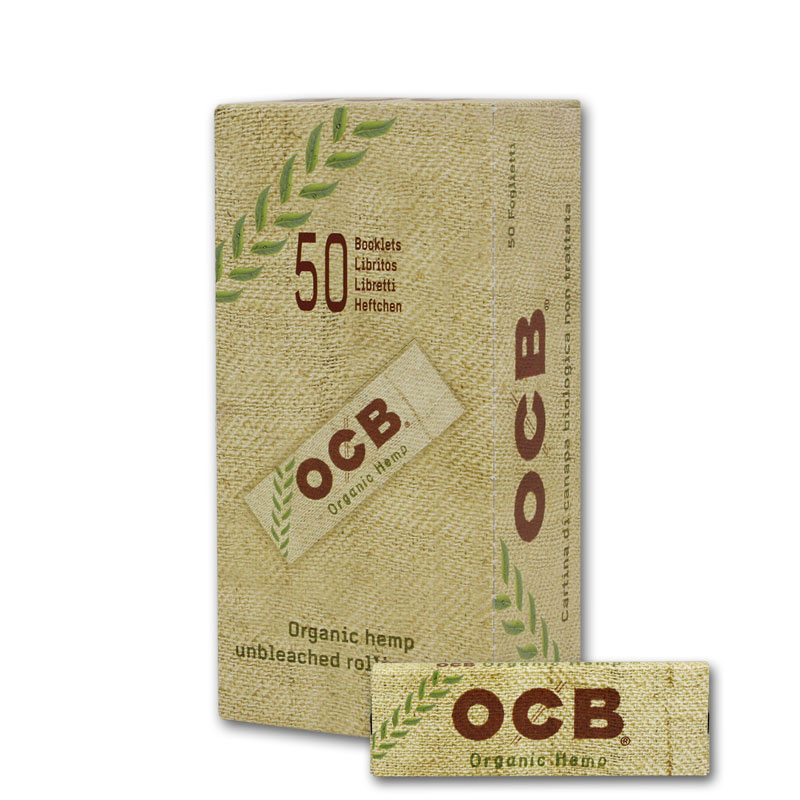 Librillos OCB Organic 70