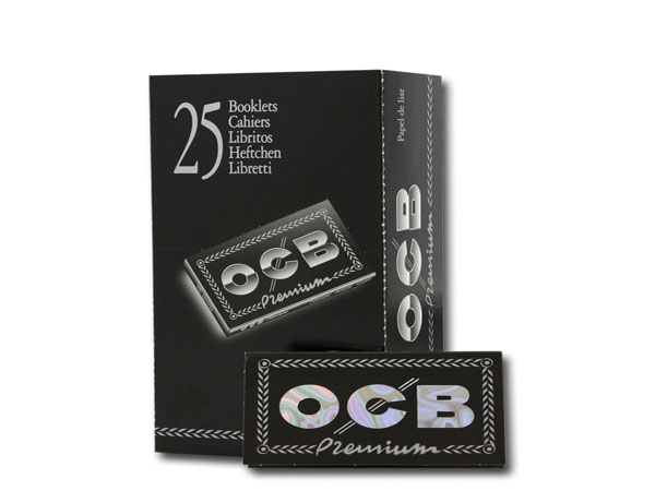 Librillos OCB Premium doble - Click en la imagen para cerrar