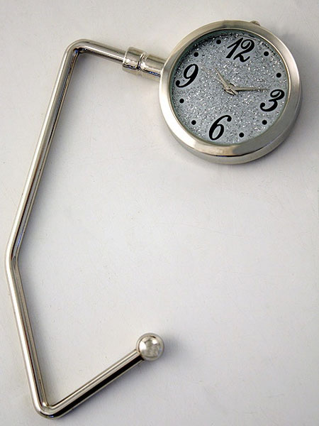 Reloj de colgar blanco