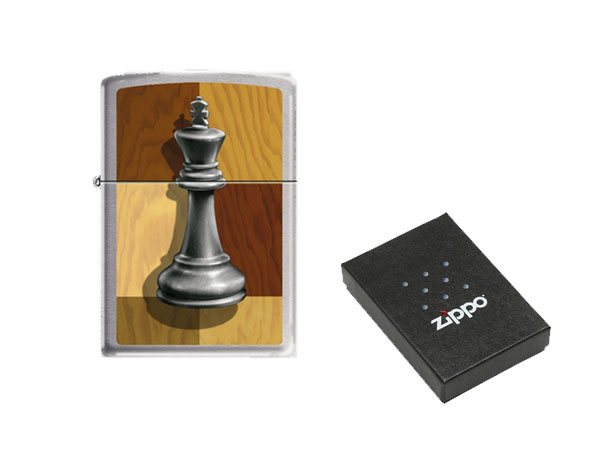 Zippo Rey ajedrez