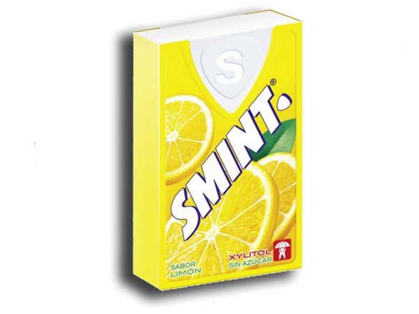 Caramelos Smint Limon