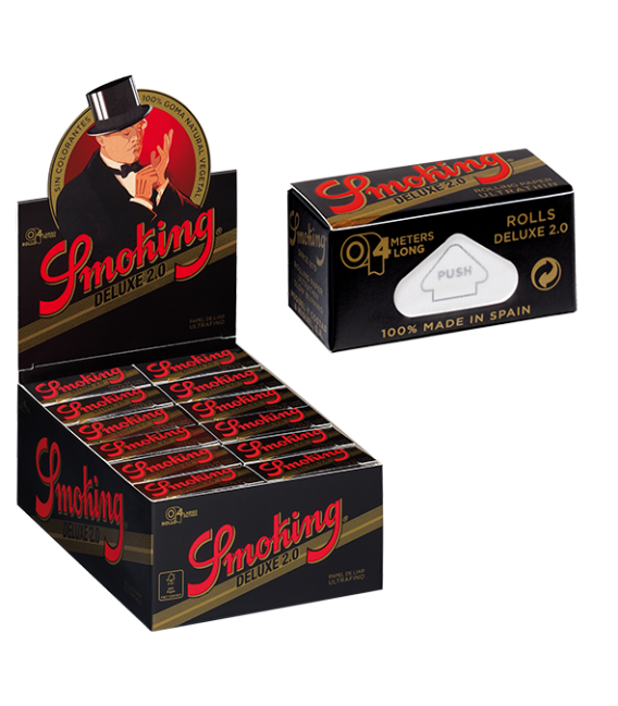 Rollos Smoking De Luxe - Click en la imagen para cerrar